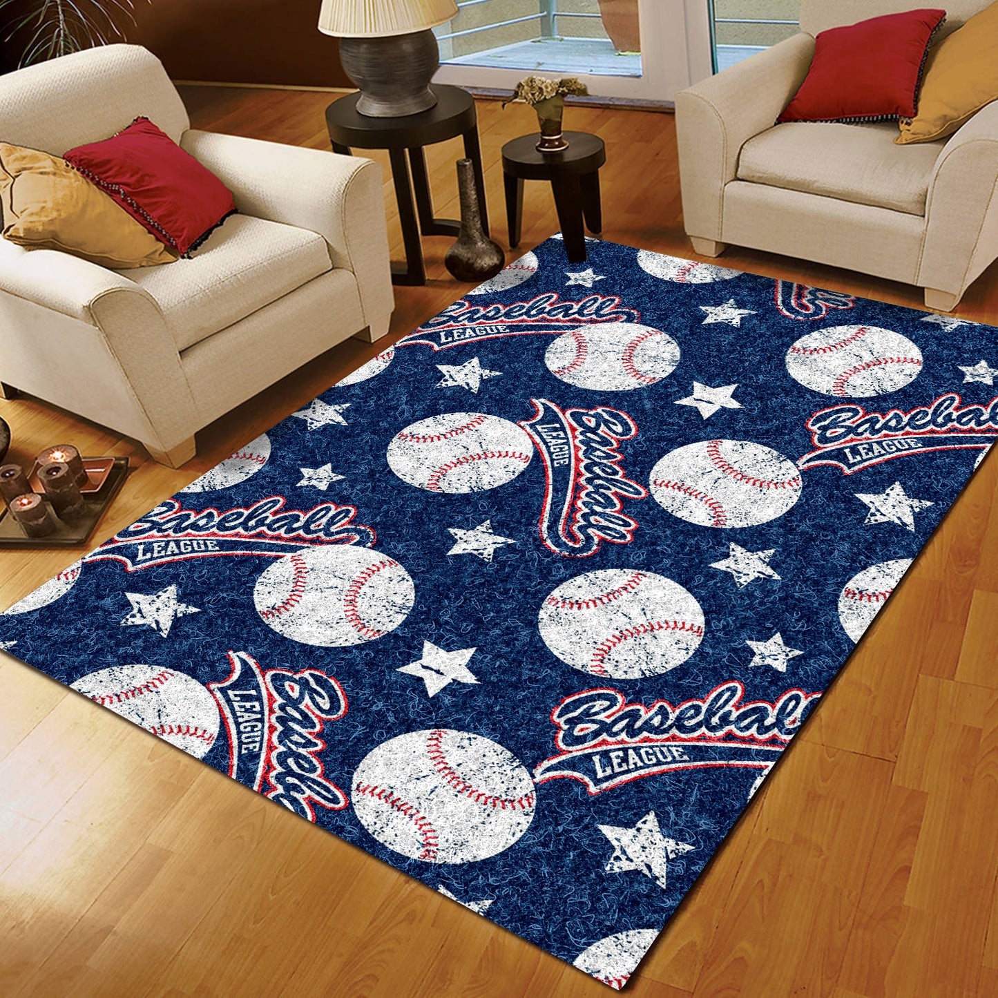 Baseball HM060902M Rug