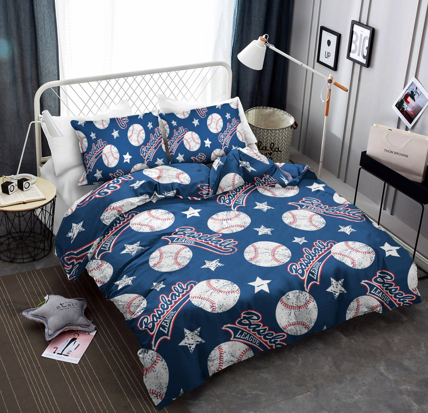 Baseball HM060903T Bedding Sets