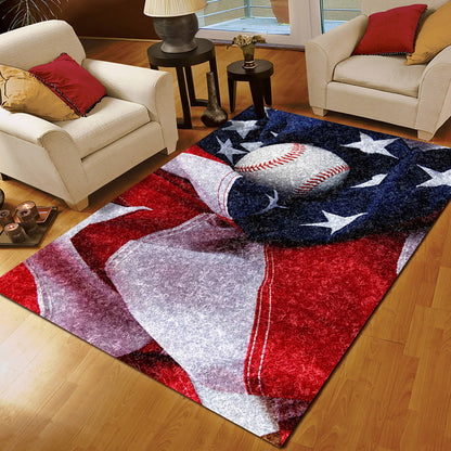 Baseball HM070805M Rug