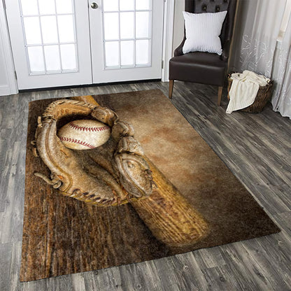 Baseball HM070807M Rug