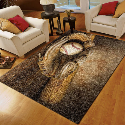 Baseball HM070807M Rug