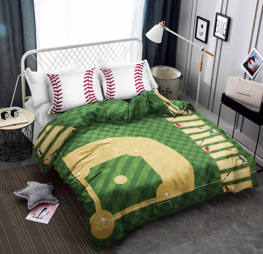 Baseball HM070905T Bedding Sets