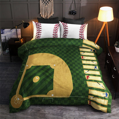 Baseball HM070905T Bedding Sets