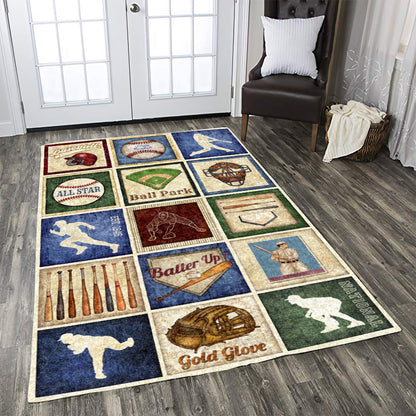 Baseball HM210815M Rug