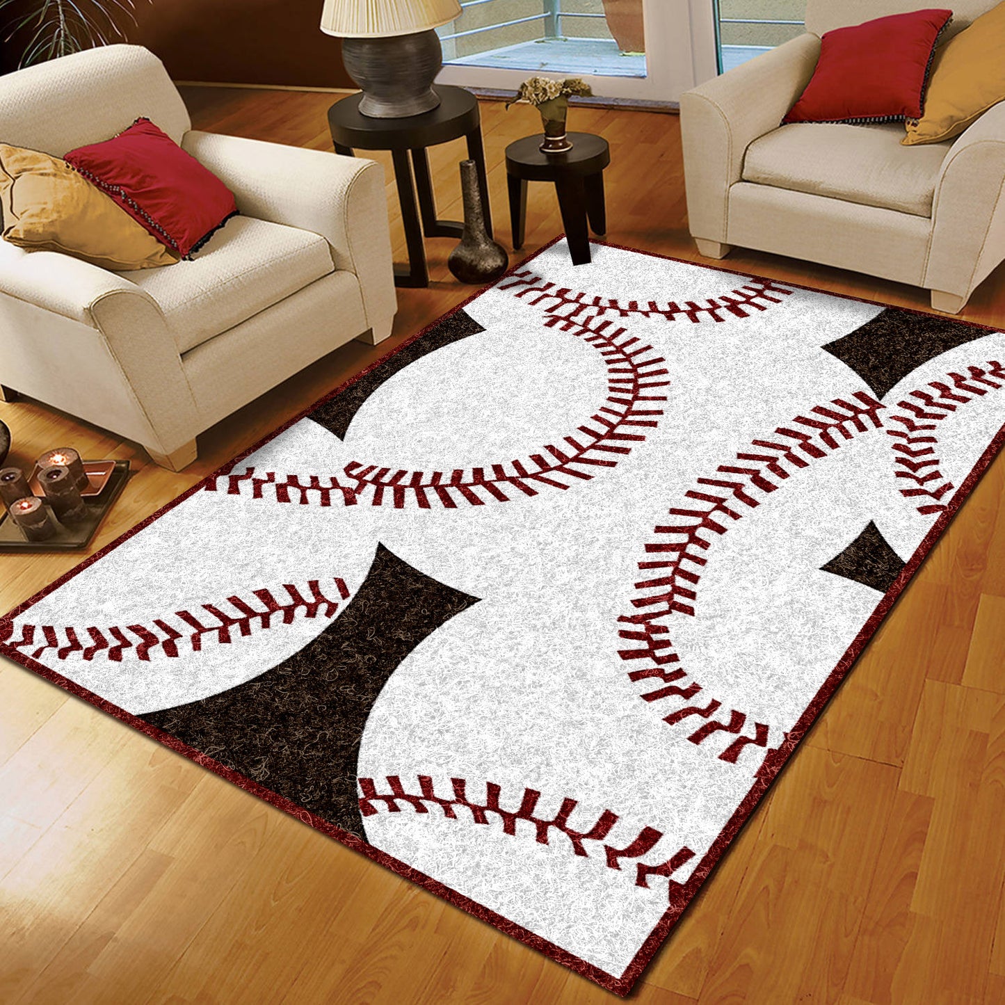 Baseball HM2907003 Rug