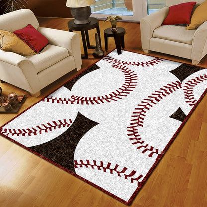 Baseball HM2907003 Rug