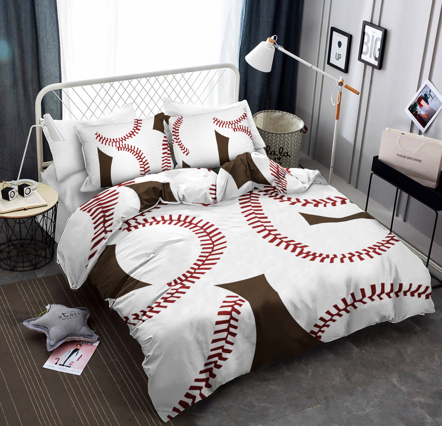 Baseball HM300701B Bedding Sets