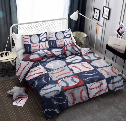 Baseball HT220805T Bedding Sets