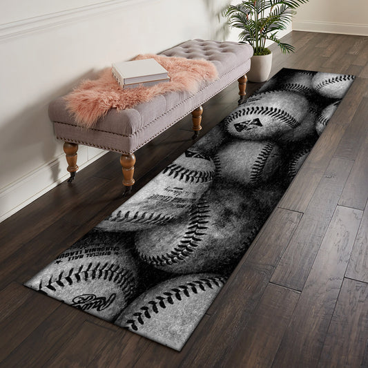Baseball HT300901N Runner Rug