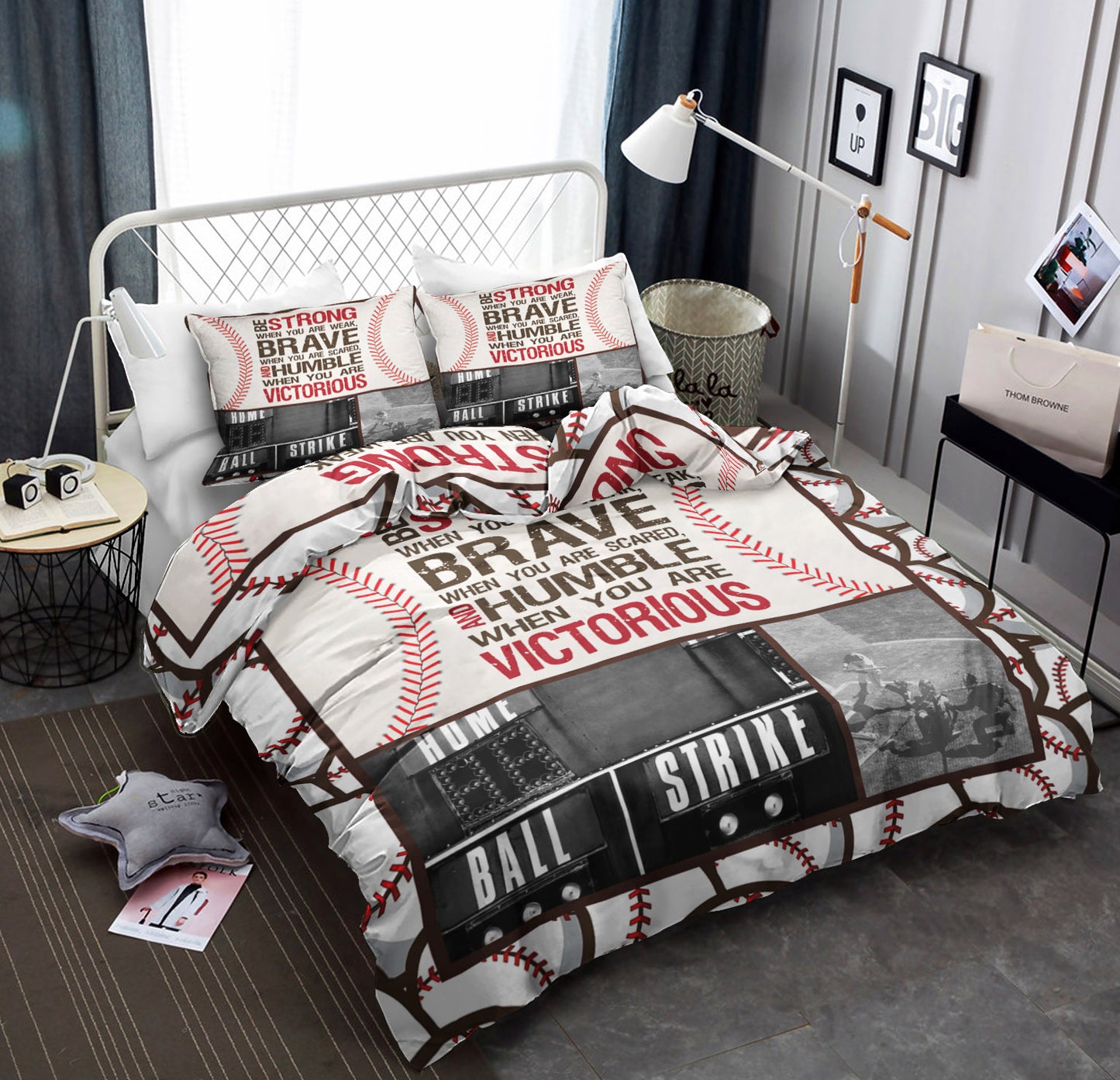 Baseball ML0110007B Bedding Sets