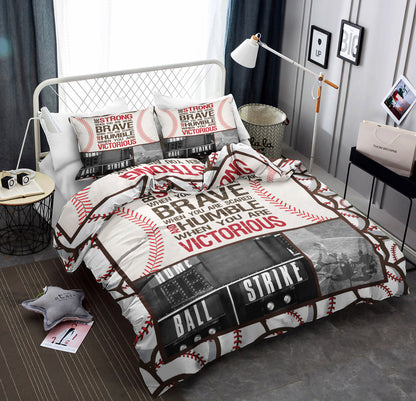 Baseball ML0110007B Bedding Sets