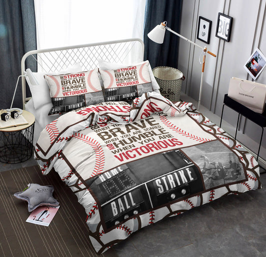 Baseball ML0110007B Bedding Sets