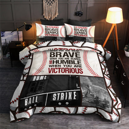 Baseball ML0110007B Bedding Sets