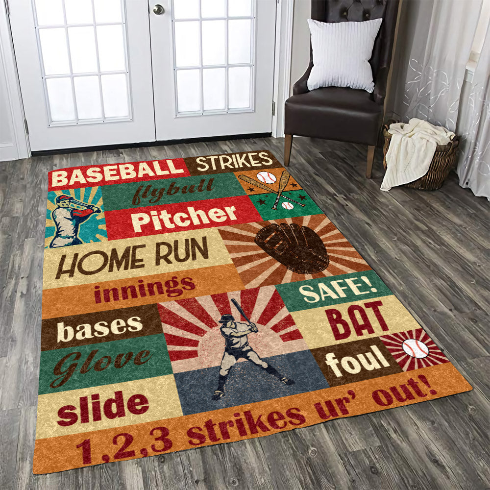 Baseball ML0110007R Rug