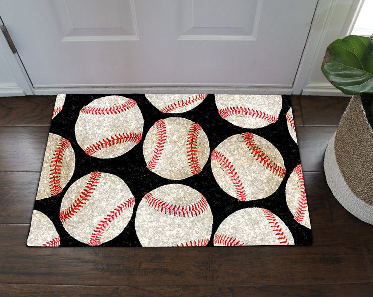 Baseball ML280802D Non-slip Door mats