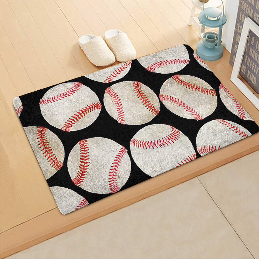 Baseball ML280802D Non-slip Door mats