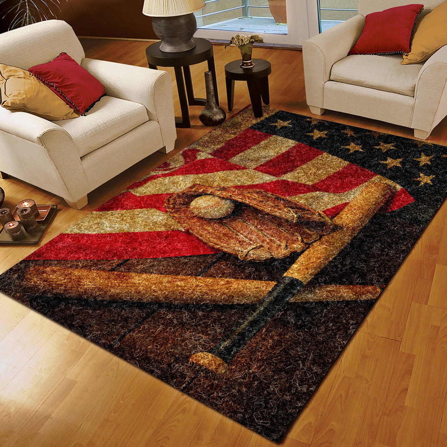 Baseball NN260808M Rug