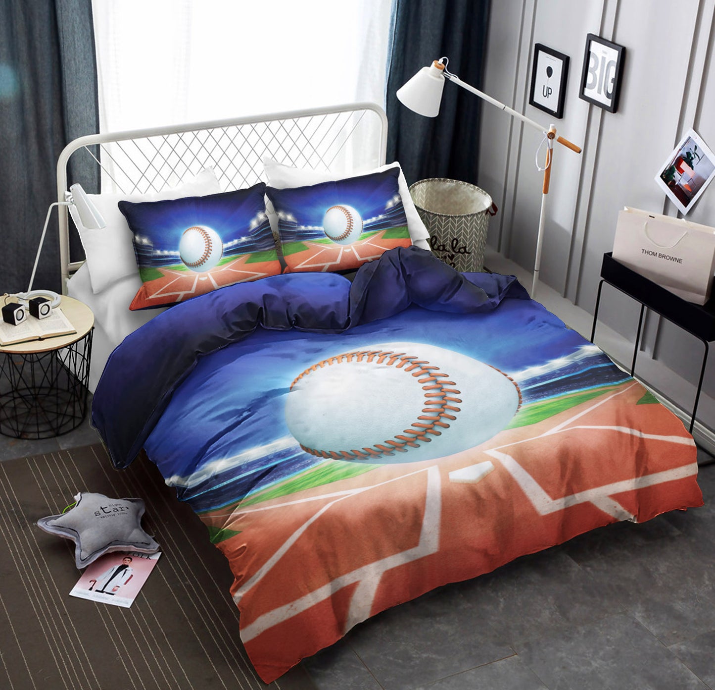 Baseball NT120803B Bedding Sets