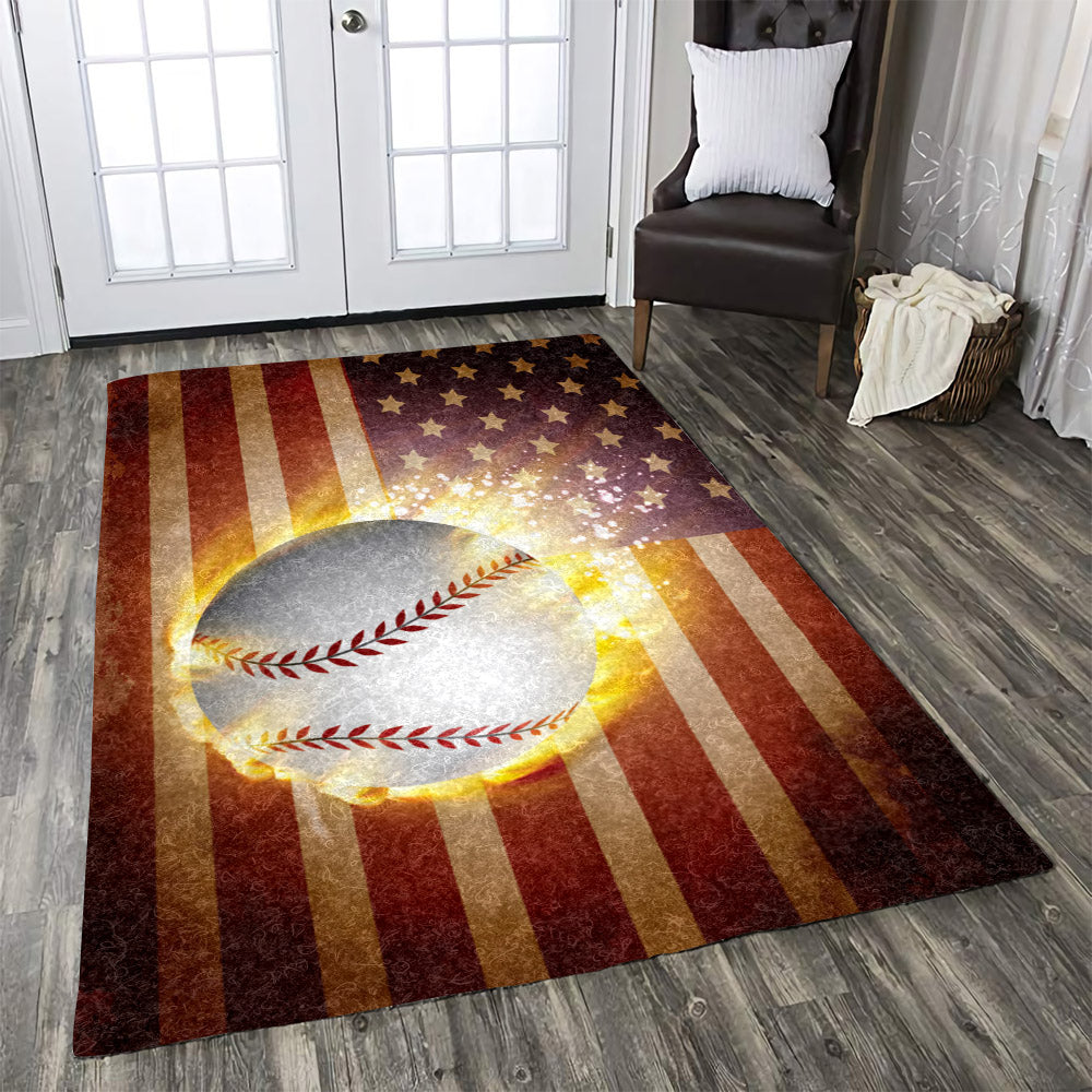 Baseball NT130601A Rug