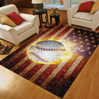 Baseball NT130601A Rug