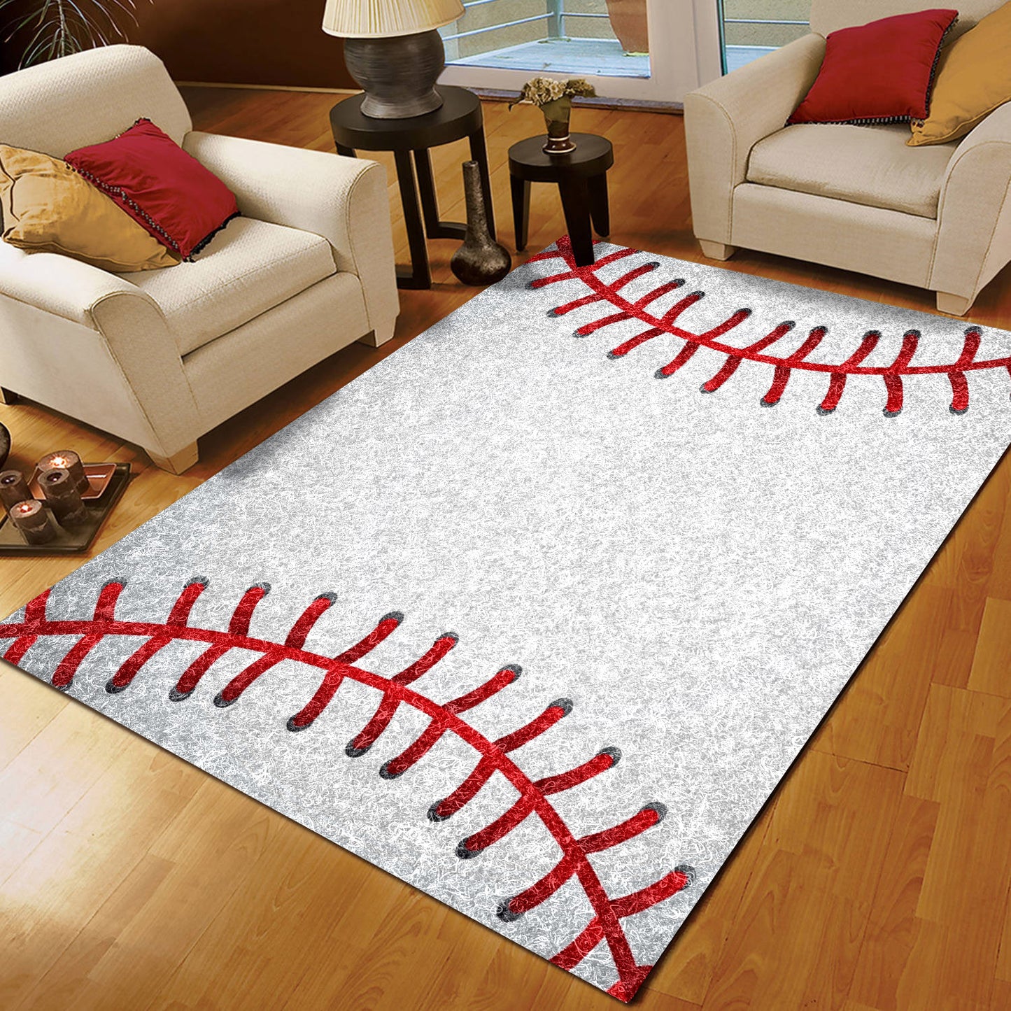Baseball NT130602A Rug
