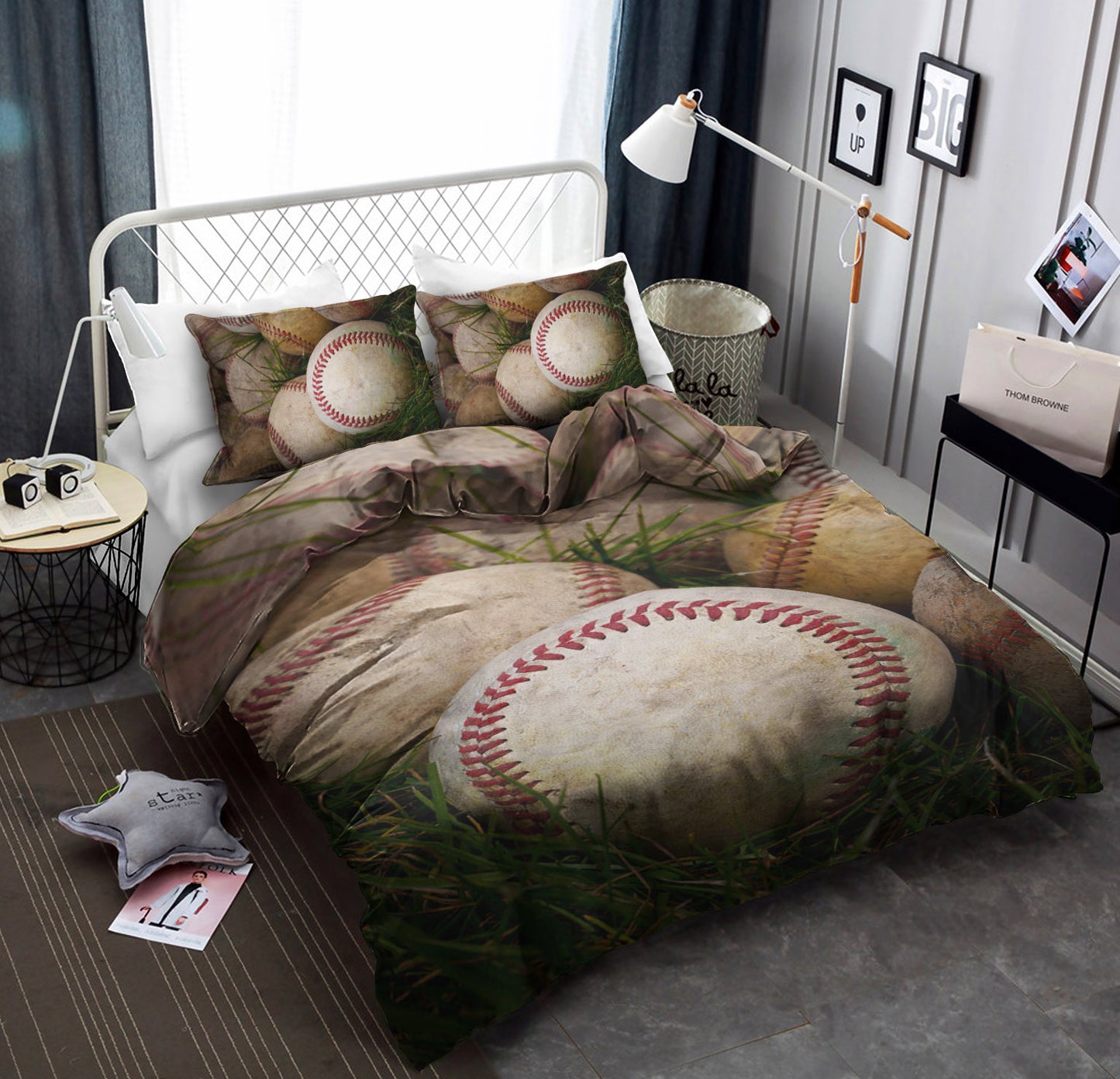 Baseball NT290805B Bedding Sets