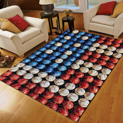 Baseball QN160803M Rug