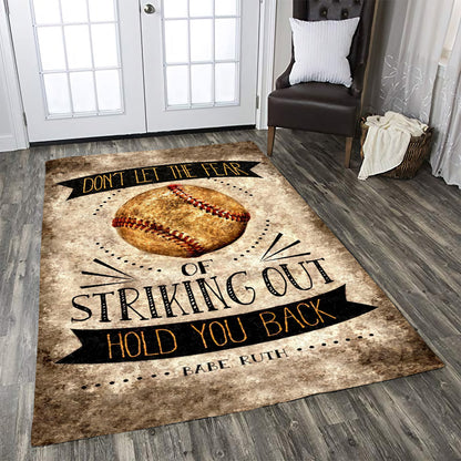 Baseball QN170803M Rug