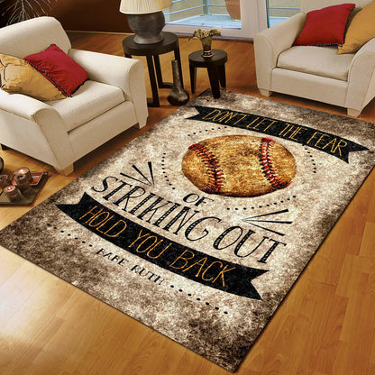 Baseball QN170803M Rug