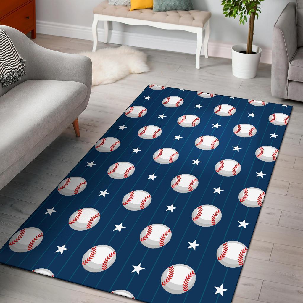 Baseball Star CL12100087MDR Rug