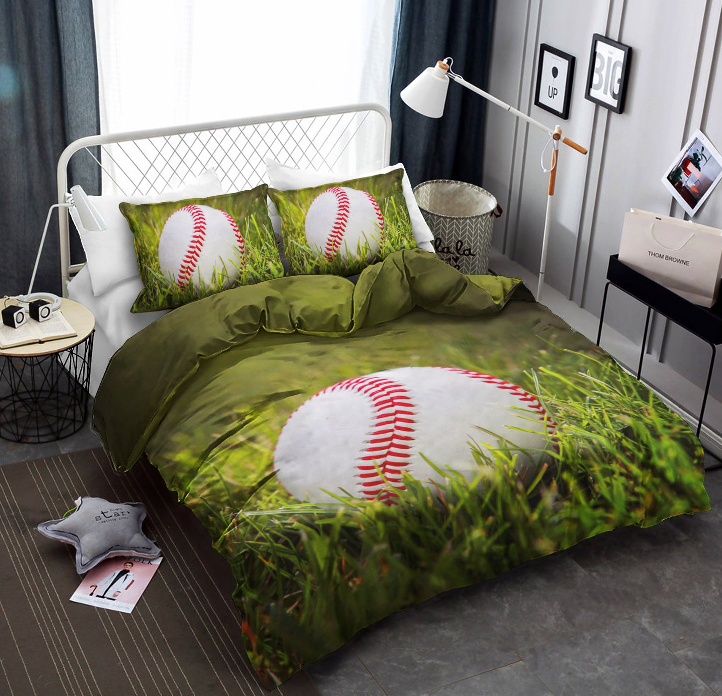 Baseball TL160806T Bedding Sets
