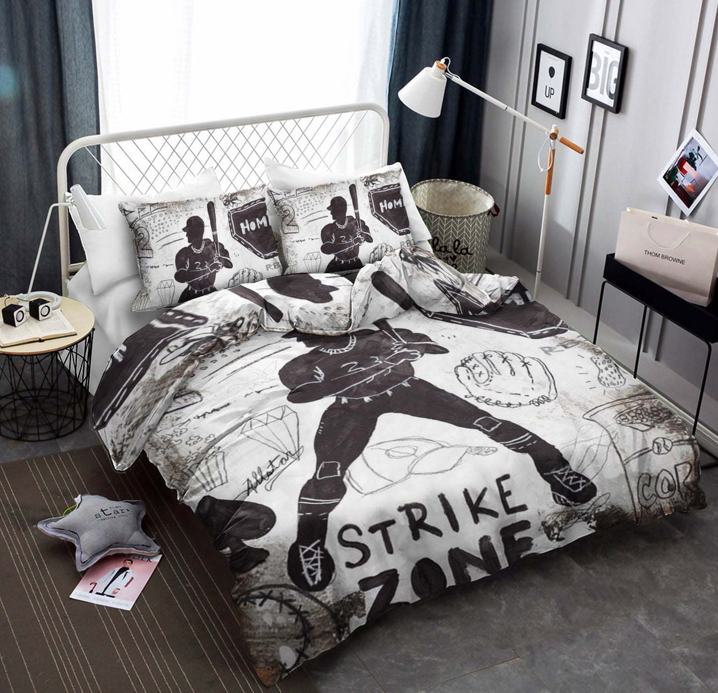 Baseball TL210804T Bedding Sets