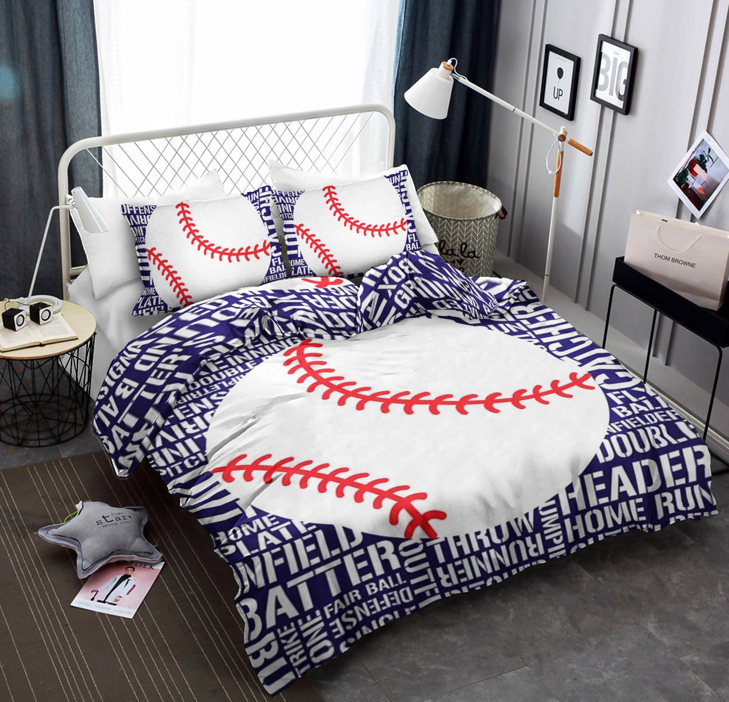 Baseball TL220806T Bedding Sets