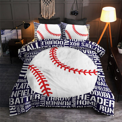 Baseball TL220806T Bedding Sets
