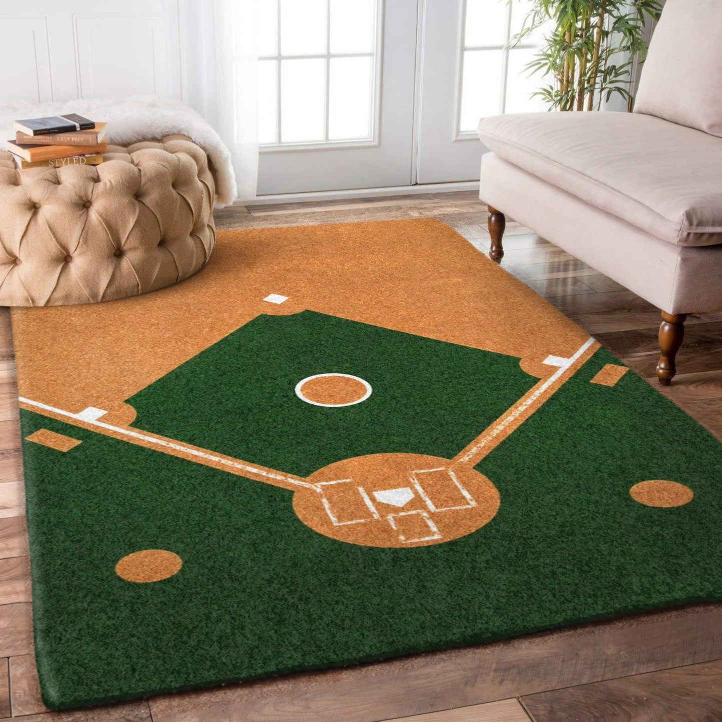 Baseball TL2210009M Rug