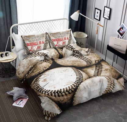 Baseball TL300704B Bedding Sets