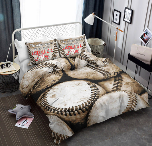 Baseball TL300704B Bedding Sets