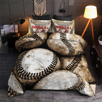 Baseball TL300704B Bedding Sets