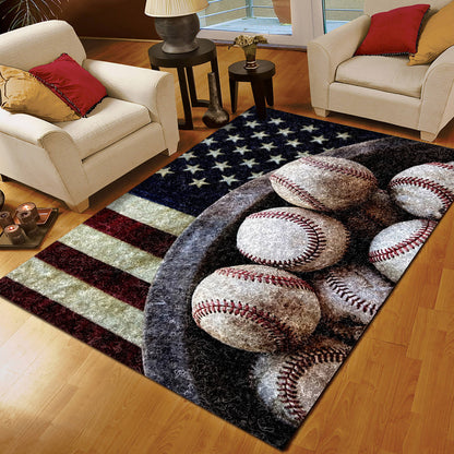 Baseball TN090803M Rug