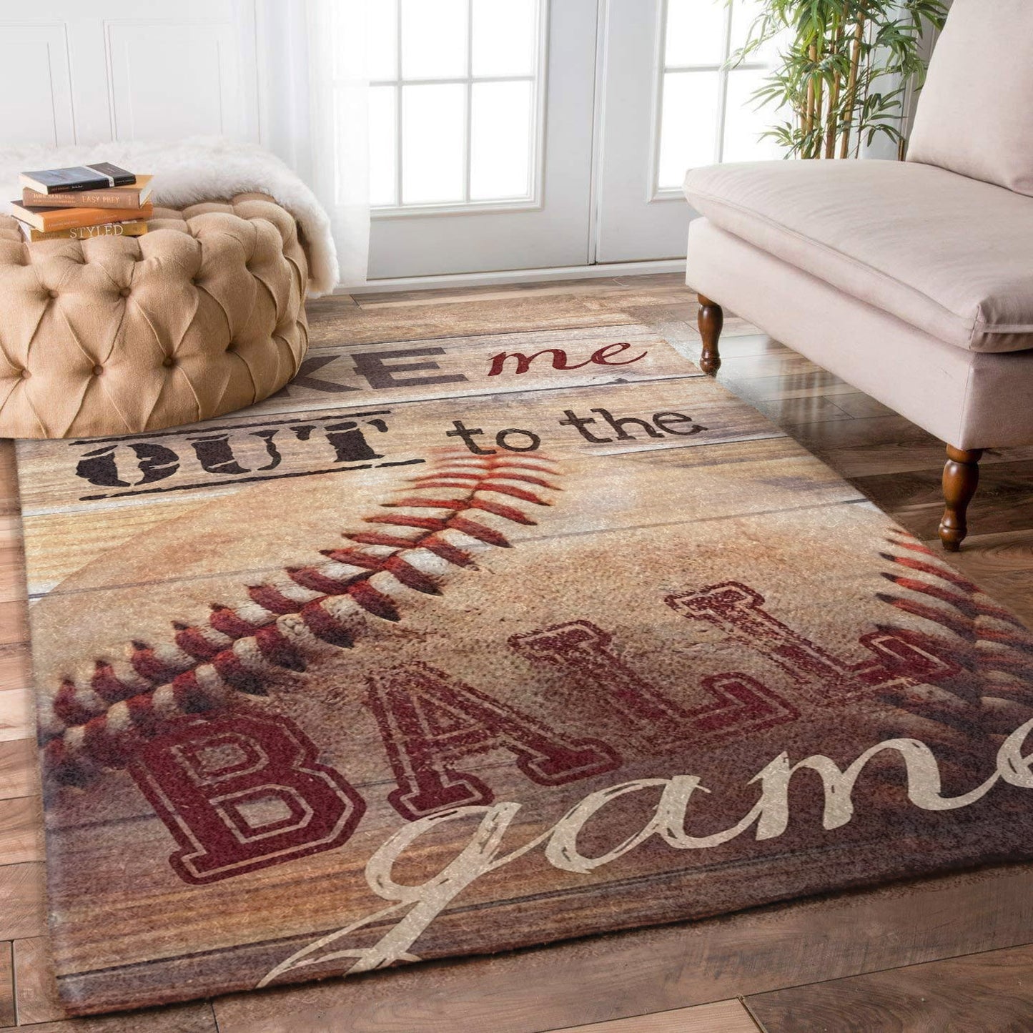 Baseball TN2009006M Rug