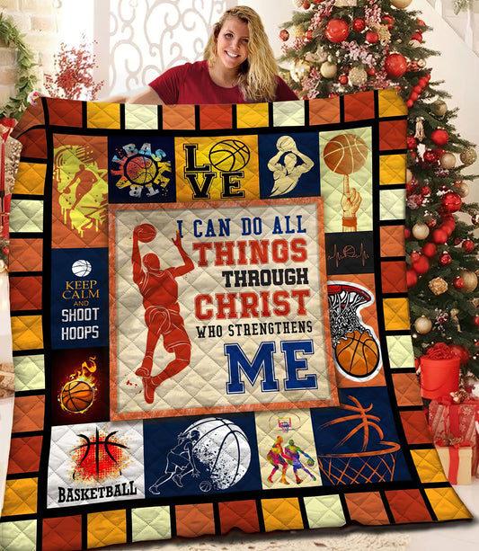 Basketball Love ND011102 Quilt Blanket