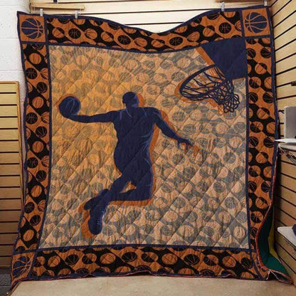 Basketball Boy CLH1611144Q Quilt Blanket