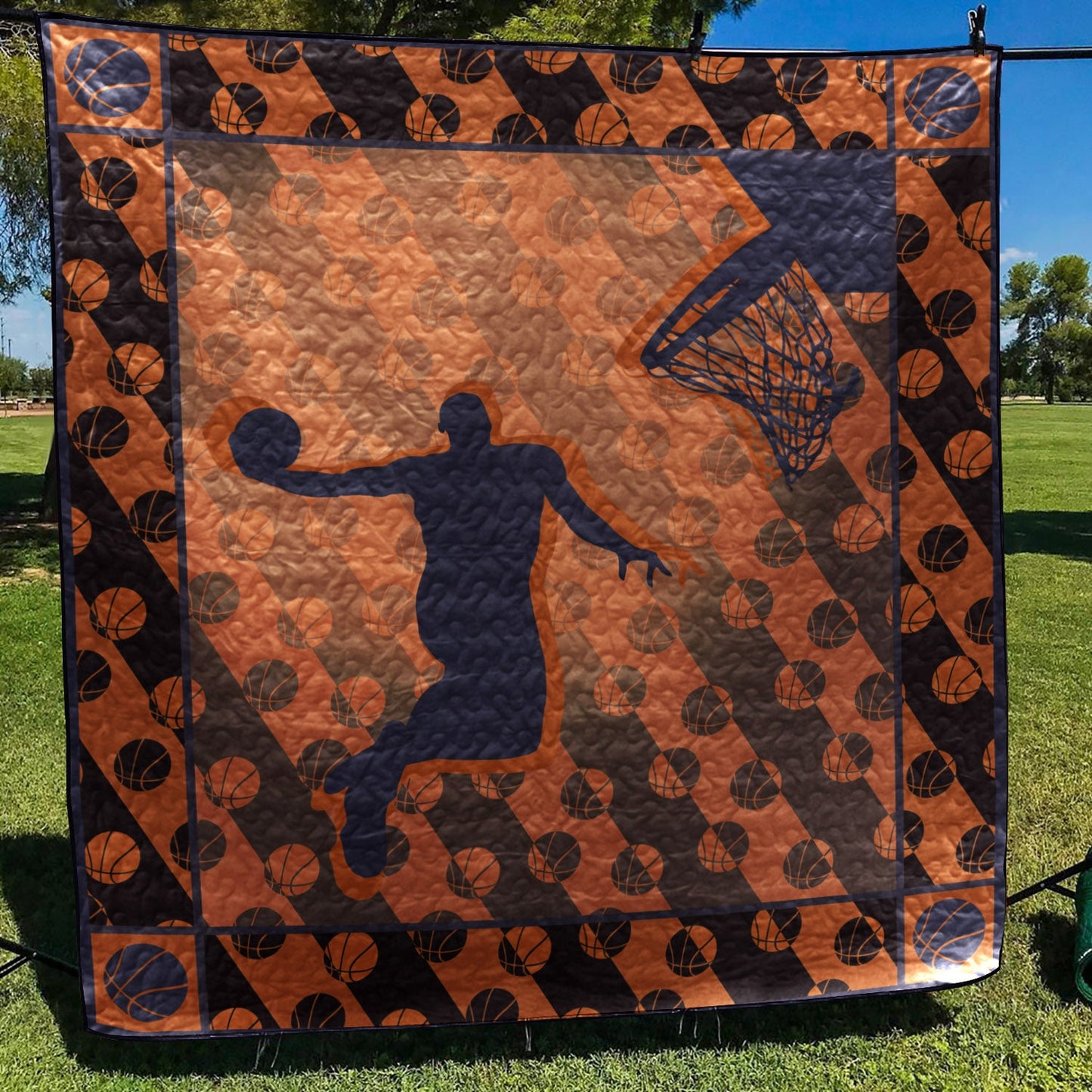 Basketball Boy CLH1611144Q Quilt Blanket