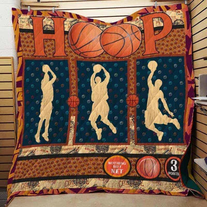 Basketball CLA1610113Q Quilt Blanket