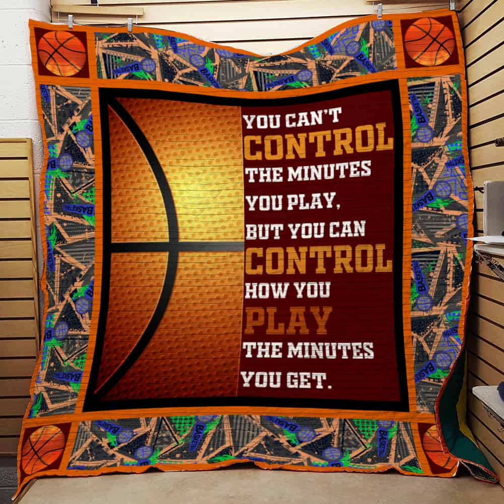 Basketball CLA1610778Q Quilt Blanket