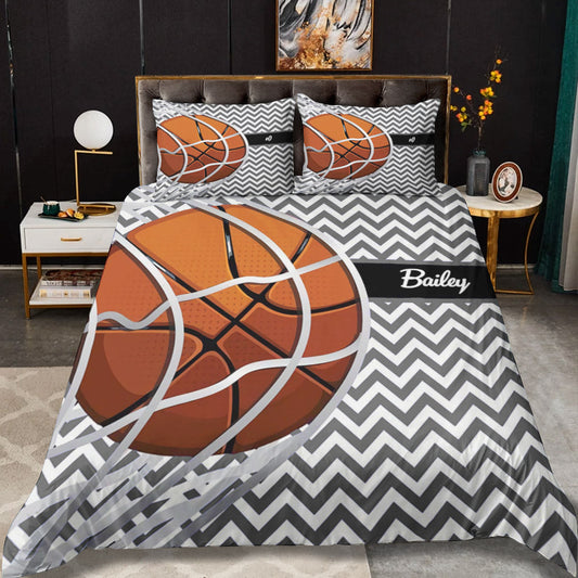 Personalized Basketball CLA3009028BB Bedding Sets