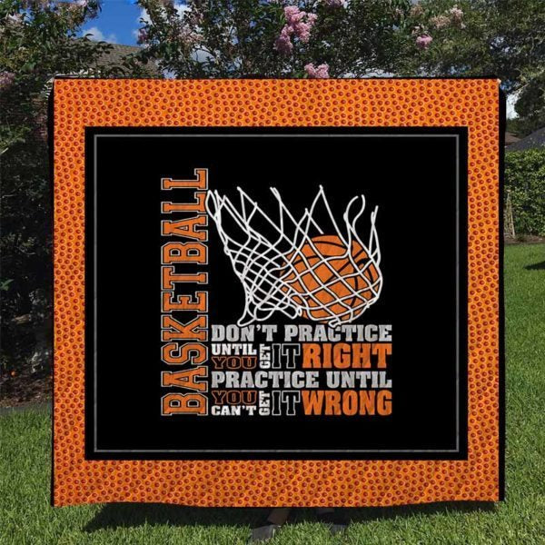 Basketball CLP270607 Quilt Blanket