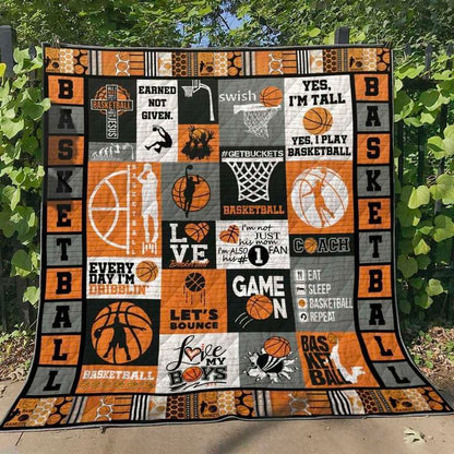 Basketball HM300504 Quilt Blanket