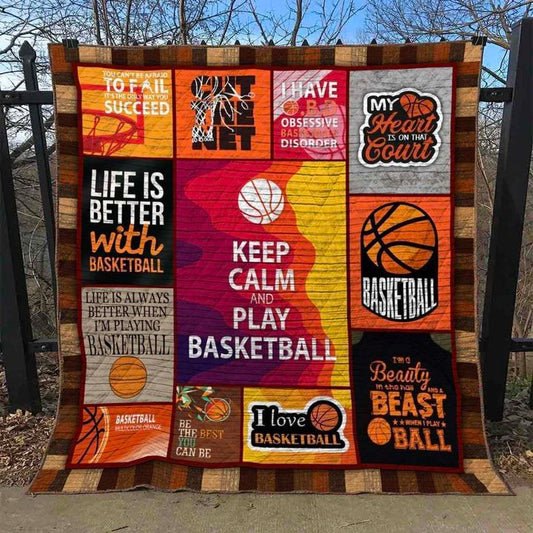 Basketball VB210506 Quilt Blanket