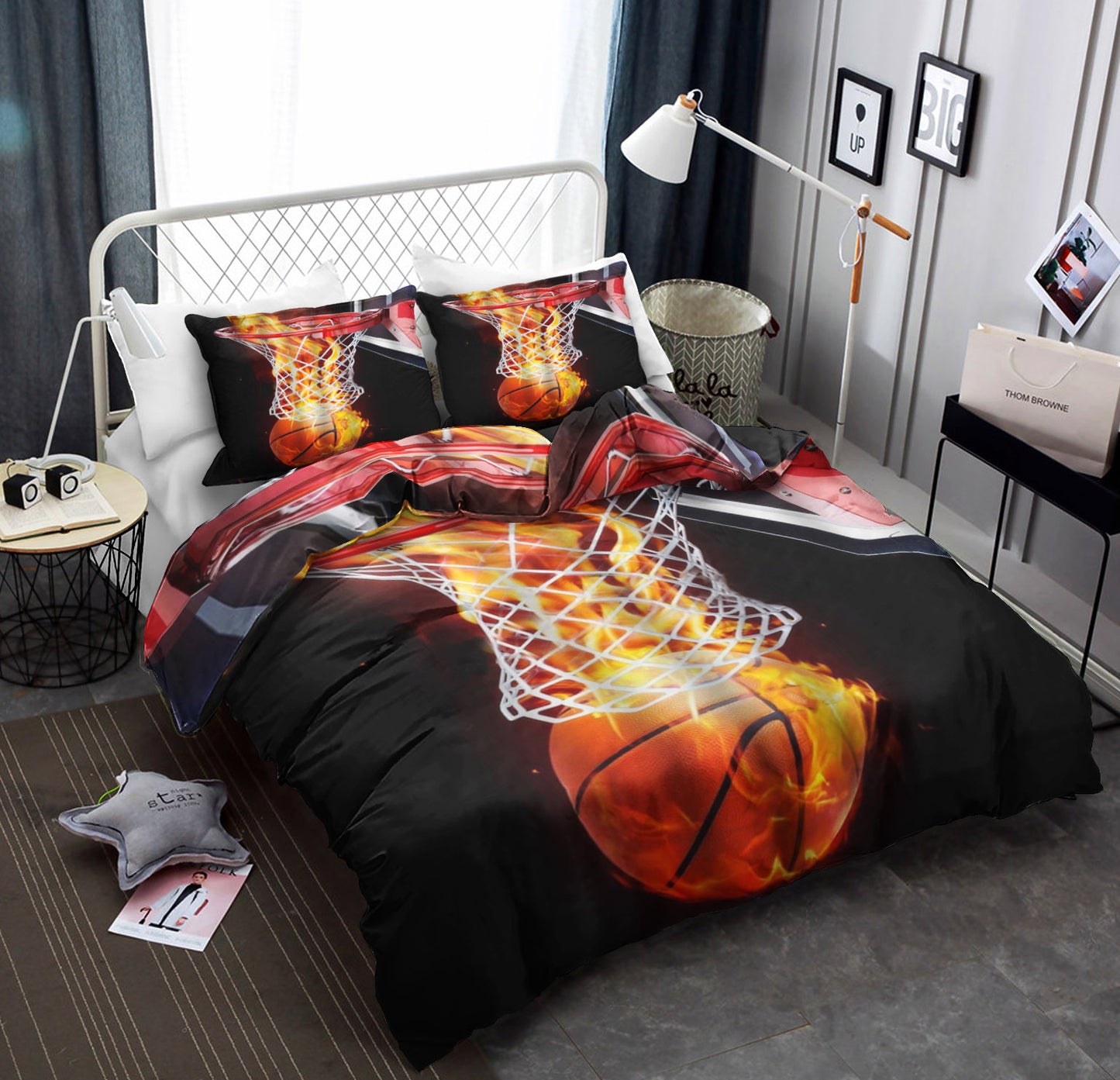 Basketball CL060806MD Bedding Sets